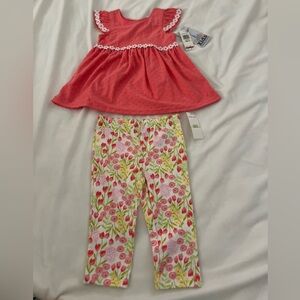 Toddler girls 2 piece set